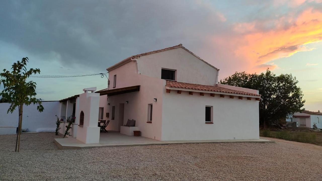 Villa Mas Midó Sant Jaume d'Enveja Exterior foto