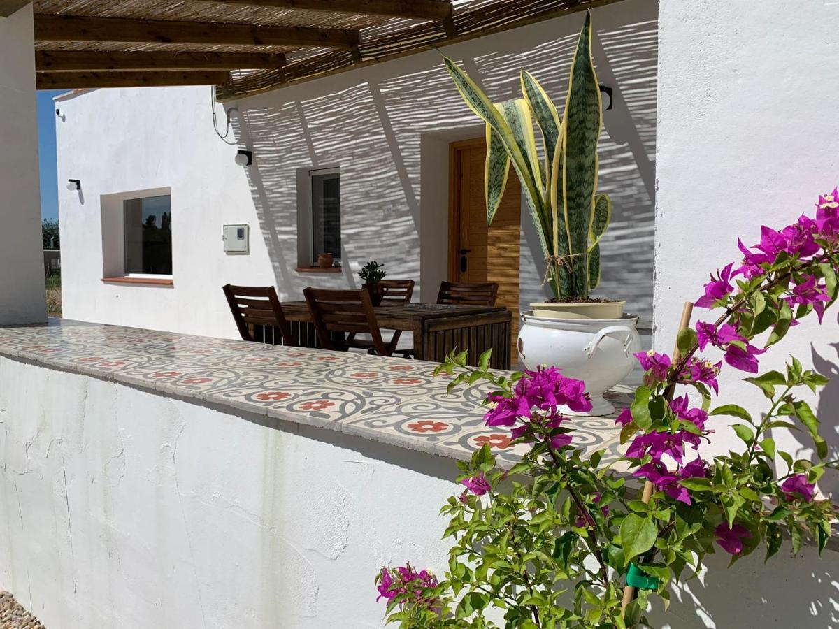 Villa Mas Midó Sant Jaume d'Enveja Exterior foto