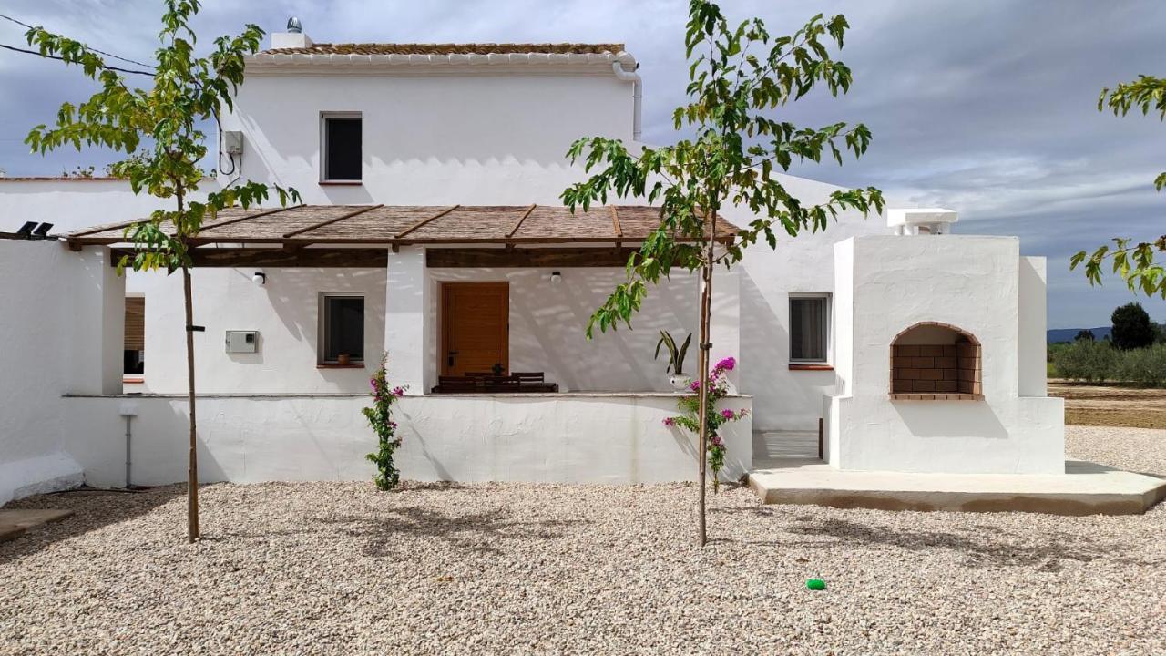 Villa Mas Midó Sant Jaume d'Enveja Exterior foto