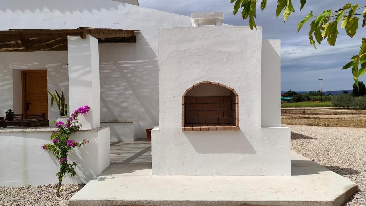 Villa Mas Midó Sant Jaume d'Enveja Exterior foto