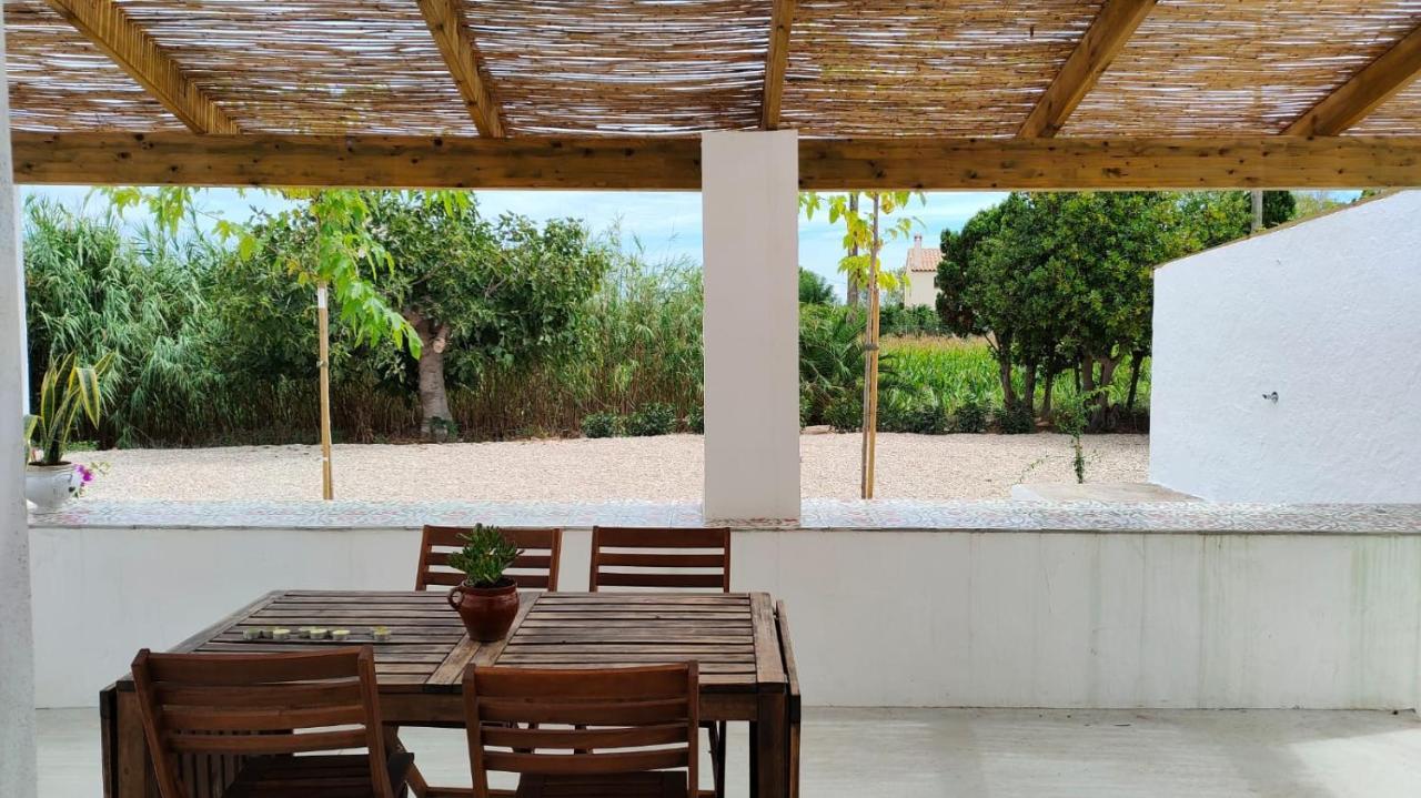 Villa Mas Midó Sant Jaume d'Enveja Exterior foto