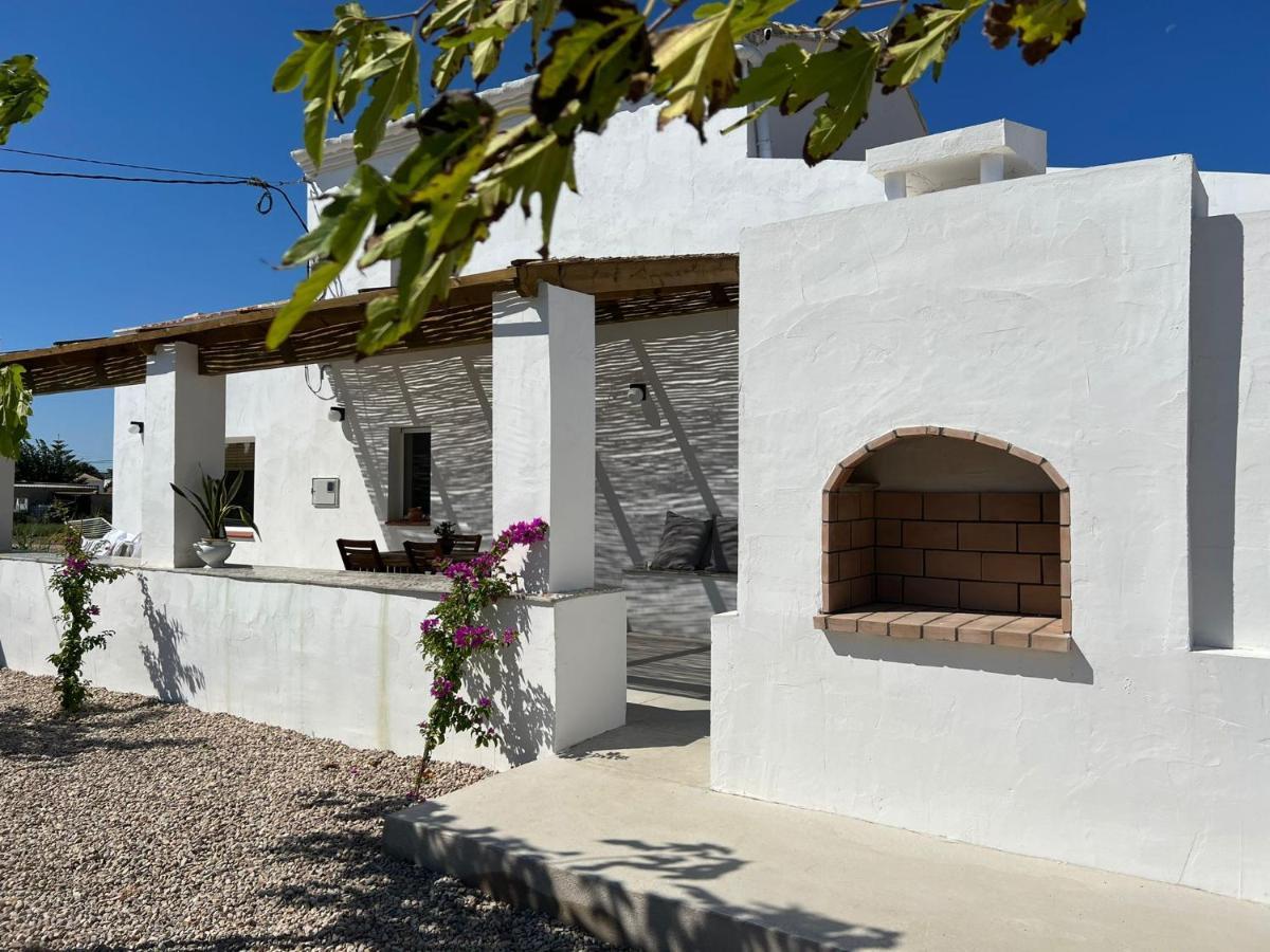 Villa Mas Midó Sant Jaume d'Enveja Exterior foto
