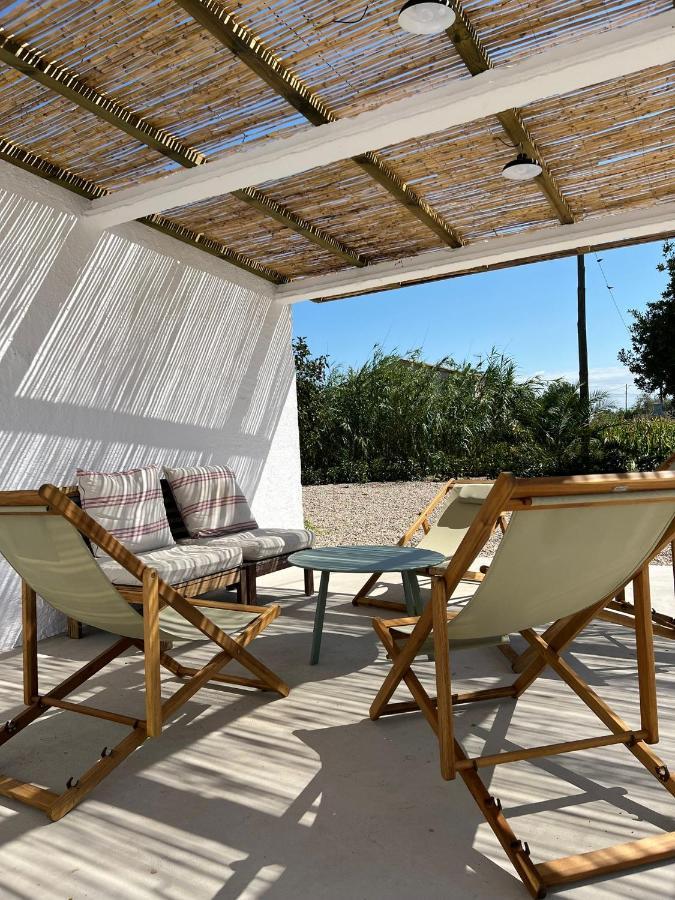 Villa Mas Midó Sant Jaume d'Enveja Exterior foto